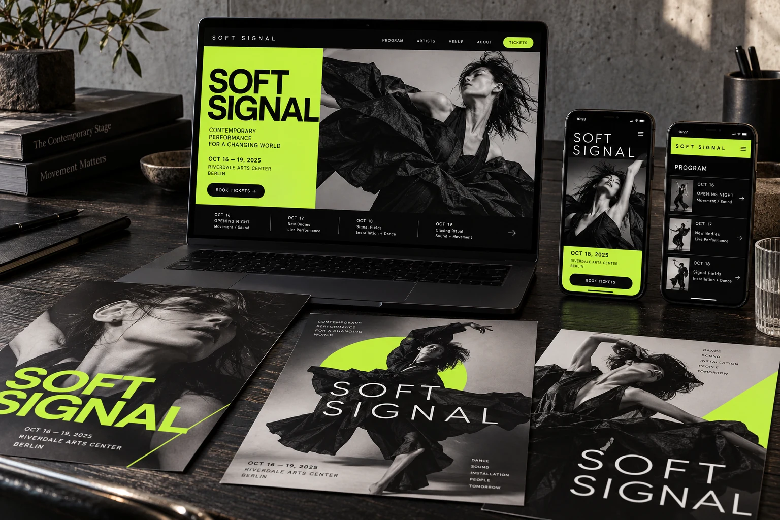 Design for digital channels