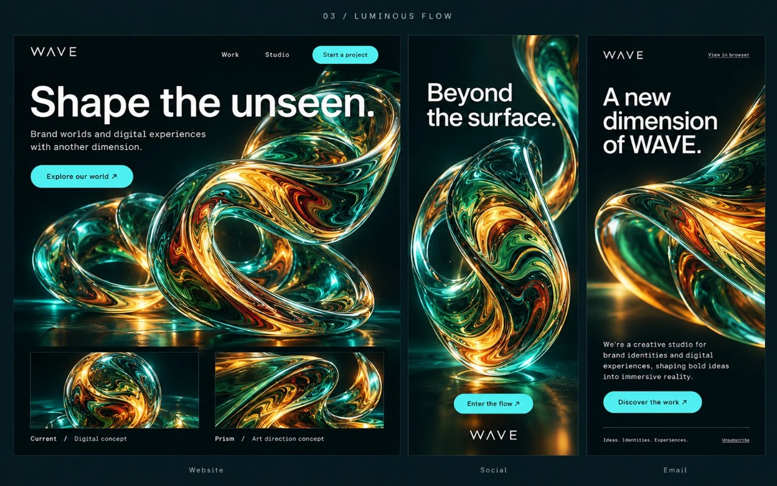 Design for digital channels