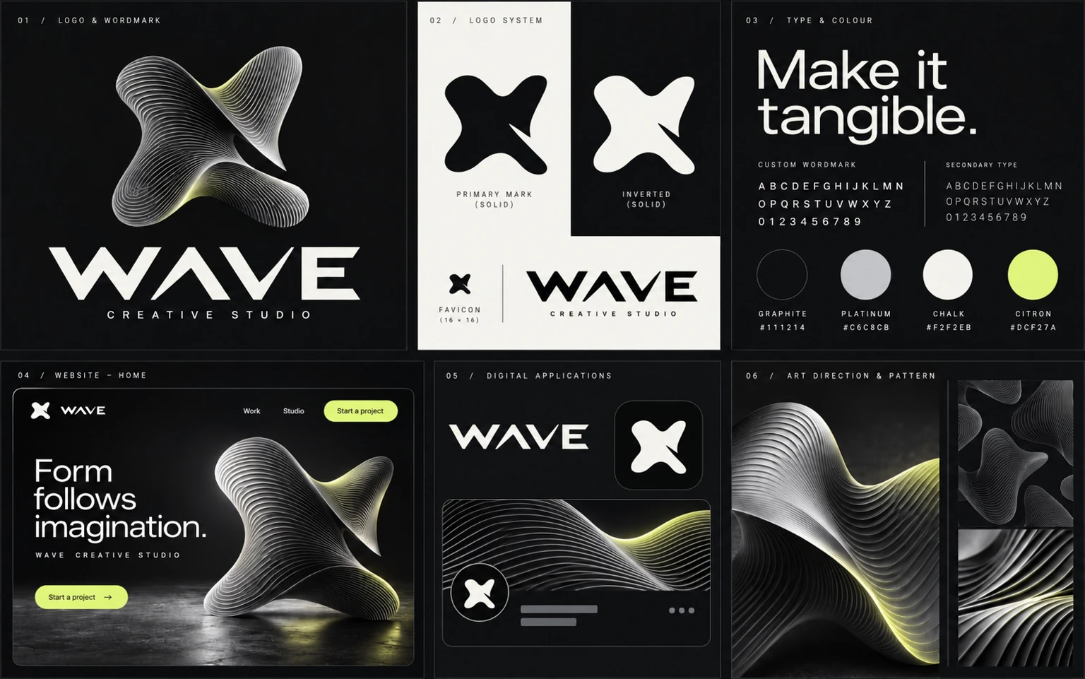 Brand identity & logos